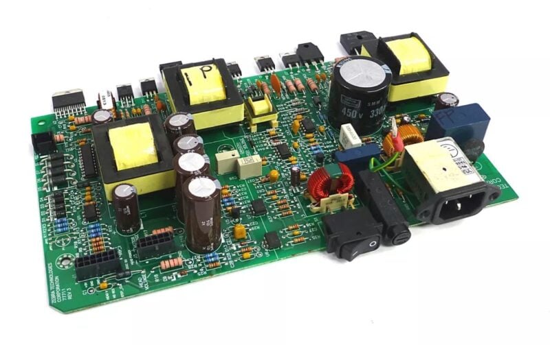 Power Supply w/ground wire For Zebra Z4M Z6M (G77150M)