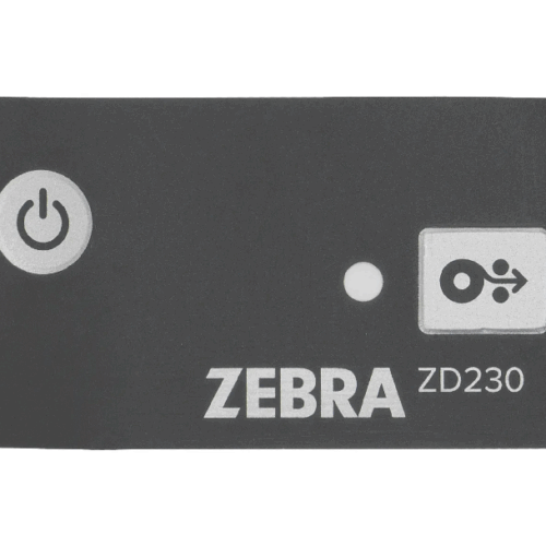 Nameplate for Zebra ZD220D ZD230D (P1080383-708)