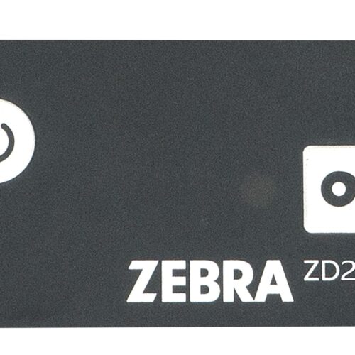 Nameplate for Zebra ZD230 (P1080383-708)