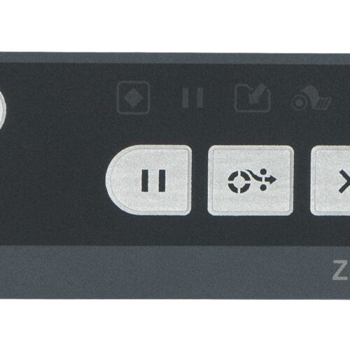 Nameplate for ZD410 (P1079903-040)