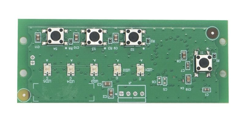 Control Pane for ZD410 (P1079903-015)