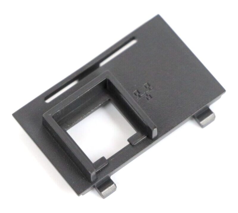 Rear Bezels for Standard Models: Ethernet, For  ZD410 PN:212242-002