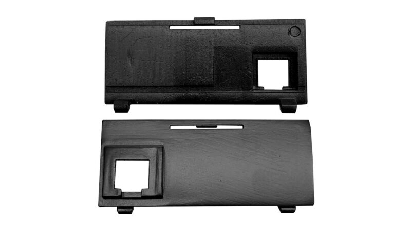 Rear Bezel  Models of Ethernet for Zebra ZD421