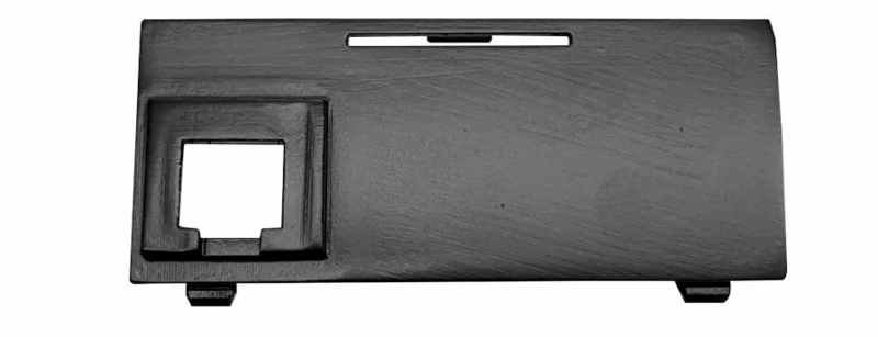 Rear Bezels (Ethernet) For Zebra ZD420D (P1080383-411)