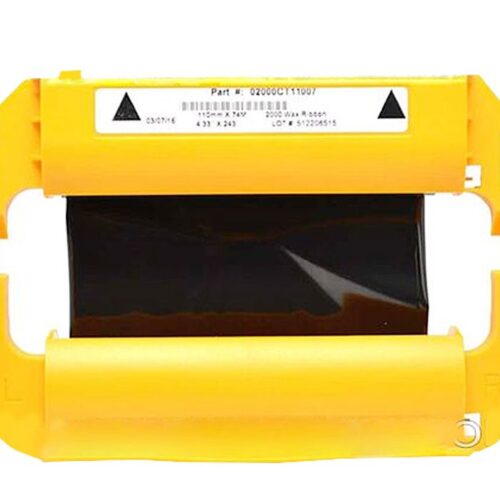 Wax Ribbon Roll ( 02000CT111007 ) Replacement for Zebra ZD420T
