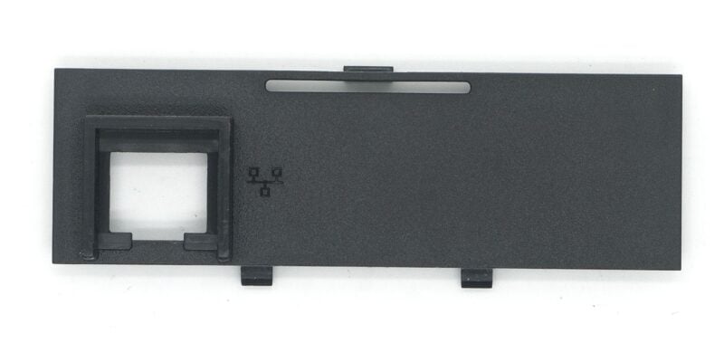 Rear Bezels: Ethernet for Zebra ZD420T  (P1080383-020)