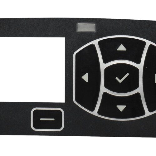 Nameplate for Zebra ZD500 (P1069205-001)