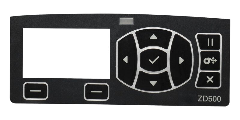Nameplate for Zebra ZD500 (P1069205-001)