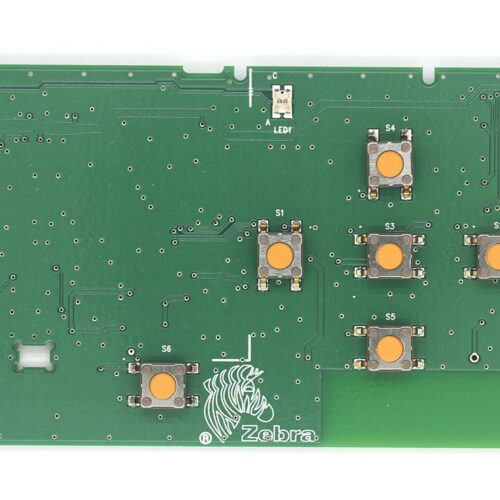 Keypad PCB(P1056970-101D) for Zebra ZD500