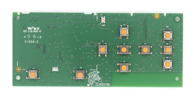 Keypad PCB(P1056970-101D) for Zebra ZD500