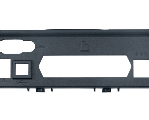 Back Panel, Quad for Zebra ZD500 (P1061022-015)