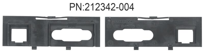 Rear Bezels (Seria and Ethernet ) For Zebra ZD620D