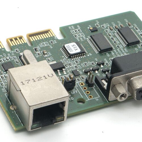 Ethernet / Serial Module & Faceplate for ZD620T (P1088075-01)