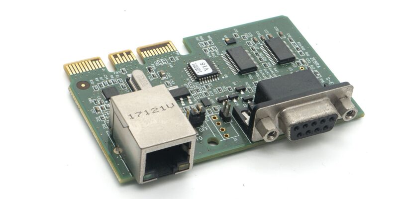 Ethernet / Serial Module & Faceplate for ZD620T (P1088075-01)
