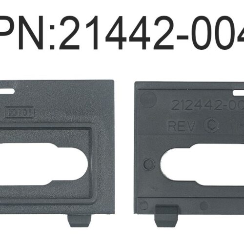 Rear Bezels: Serial and Ethernet  for Zebra ZD620T