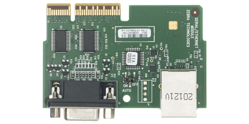 Rear Bezel for Serial/Ethernet port & WiFi Bezel (includes one of each) for ZD621 (P1112640-237)