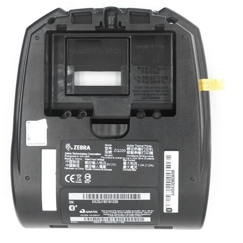 Bottom Cover with Label Cover Replacement for Zebra ZQ220