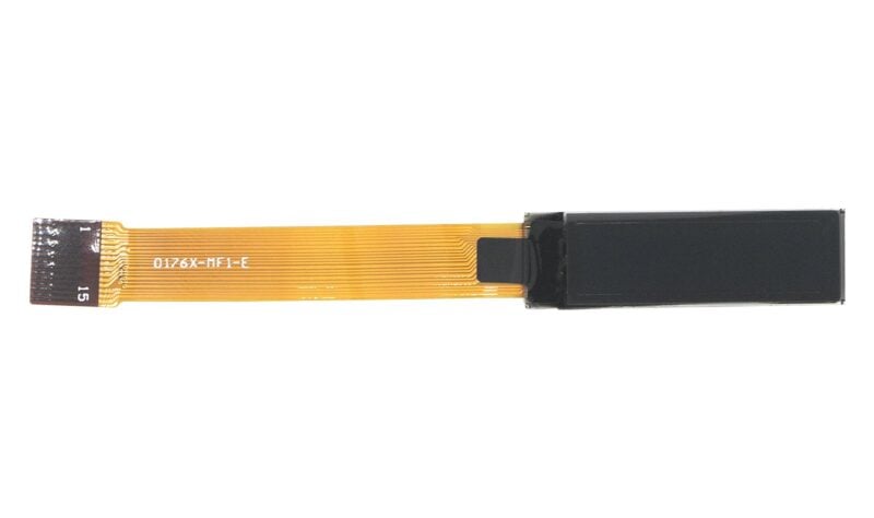 LCD Module Replacement for Zebra ZQ220