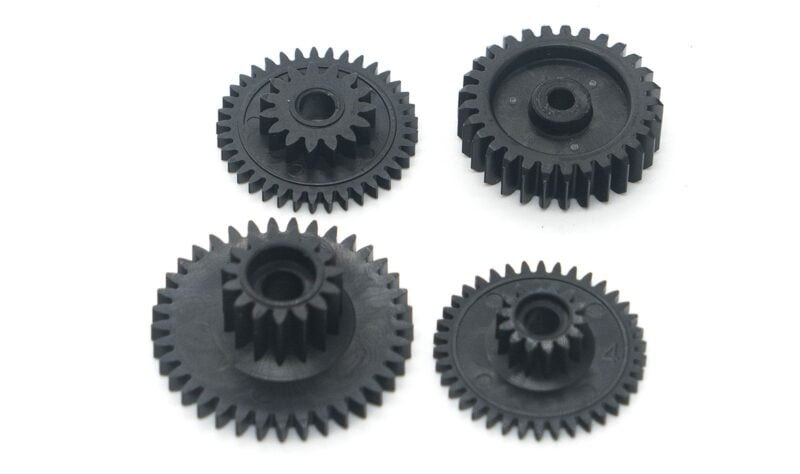 Holder Gear( 4 pieces per ser ) Replacement for Zebra ZQ220