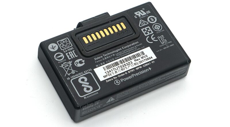 Battery Replacement for Zebra ZQ310