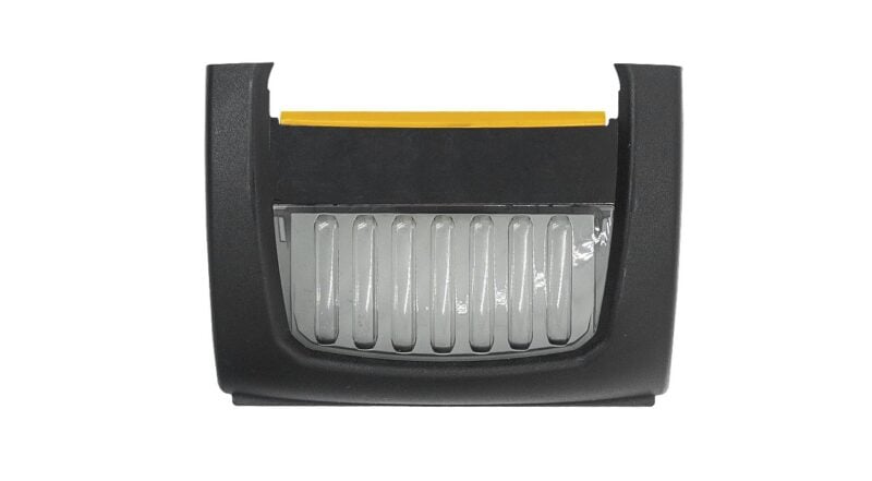 Middle with Label Cover Replacement for Zebra ZQ310 Mobile Printer