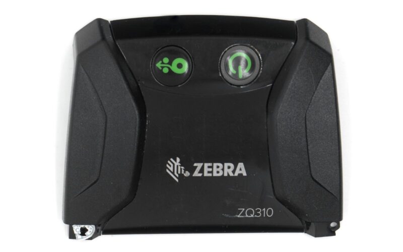 Top Keypad Cover ( Black color ) Replacement for Zebra ZQ310