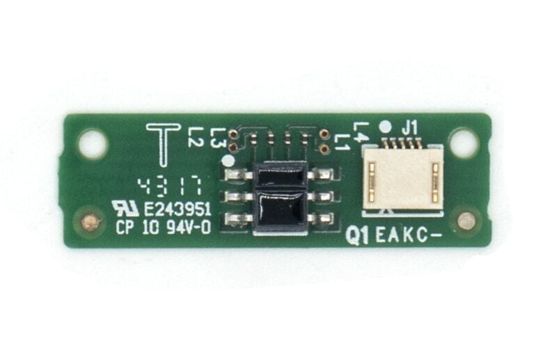 Label Present Sensor with PCB (P1088482-01) Replacement for Zebra ZQ310 Mobile Printer
