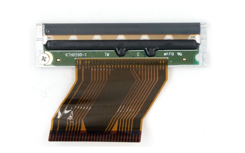 Printhead with Flex Cable (P1086923) Replacement for Zebra ZQ310 Mobile Printer