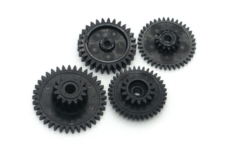 Gear( 4 pieces per ser ) Replacement for Zebra ZQ310
