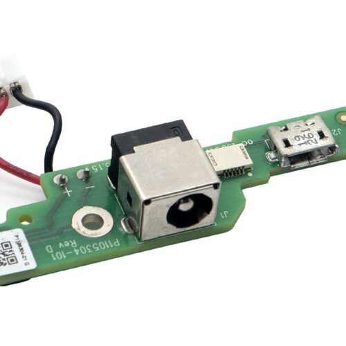 Power PCB with Sync Charge connector Replacement for Zebra ZQ511 ZQ521