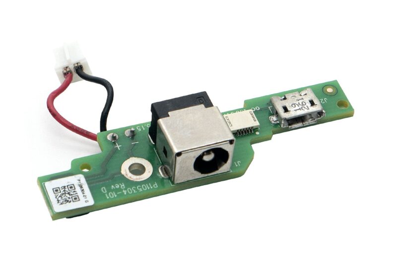 Power PCB with Sync Charge connector Replacement for Zebra ZQ511 ZQ521