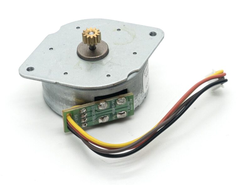 motor spec  bi-poiar for ZQ521