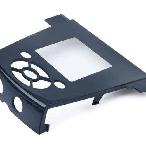 LCD Cover For Zebra ZQ620-Black