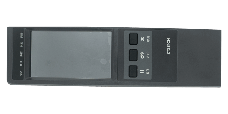 P1123335-005  Control Panel ZT231