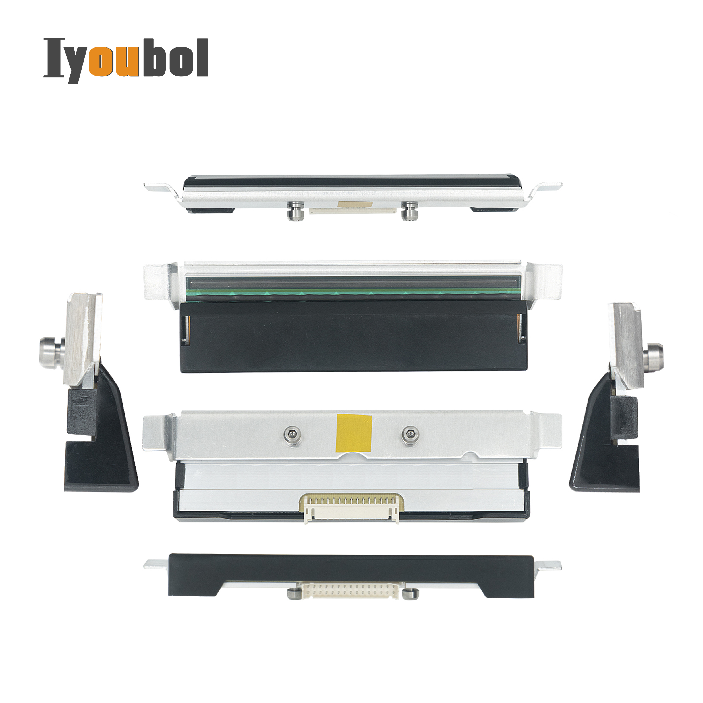 Printhead Compatible with Zebra ZT111/ZT211/ZT231 Printhead 300dpi Thermal Label Printer (PN:P1123335-057) - Image 3