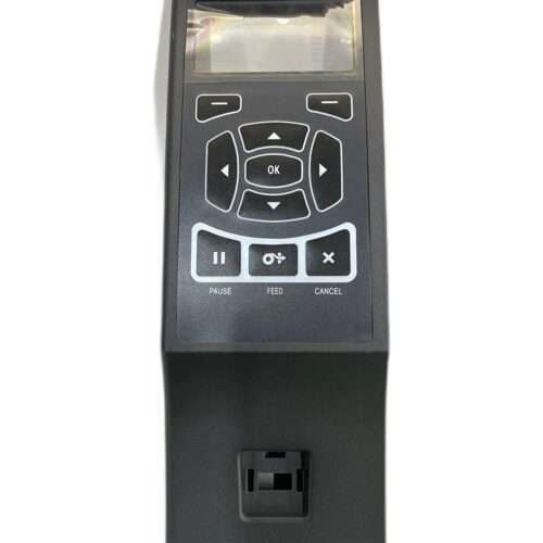 ZT410 Industrial Thermal Printer Control Panel P1053204-004