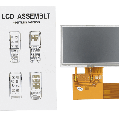 Touch Screen with LCD Replacement For ZT411
