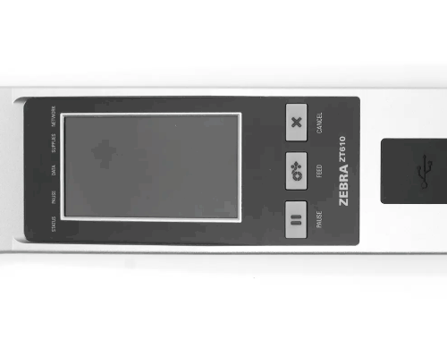 Standard Control Panel for ZT610 (P1083320-001)