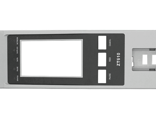 Front Cover For Zebra ZT610