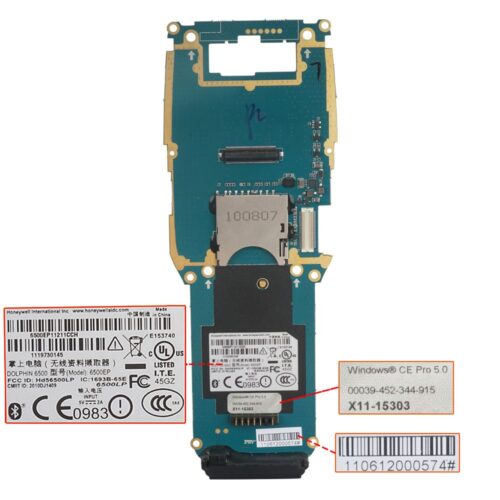 Motherboard (for TFT3N3462-E) Replacement for Honeywell Dolphin 6500