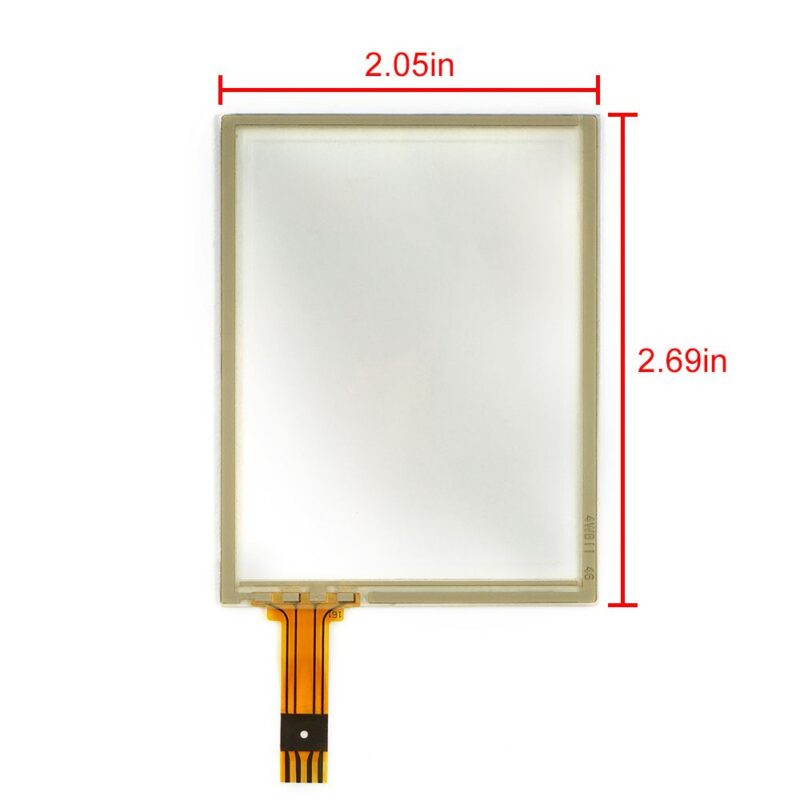TOUCH SCREEN (Digitizer) Replacement Honeywell Dolphin 7600BP 7600EP