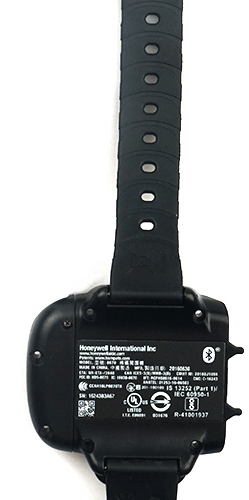Finger Strap with Top Cover for Honeywell LXE 8670 Ring Scanner