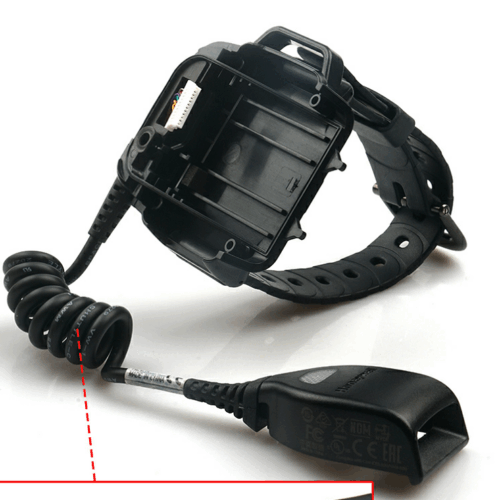 Finger Strap with Back Cover + Cable for Honeywell LXE 8670 Ring Scanner