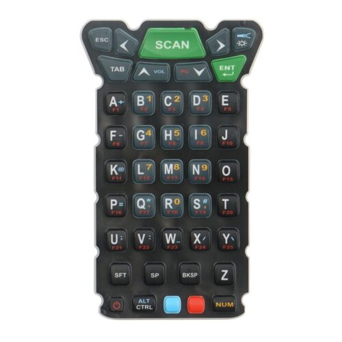 Keypad (43-Key) Replacement for Honeywell Dolphin 99EX Dolphin 99GX