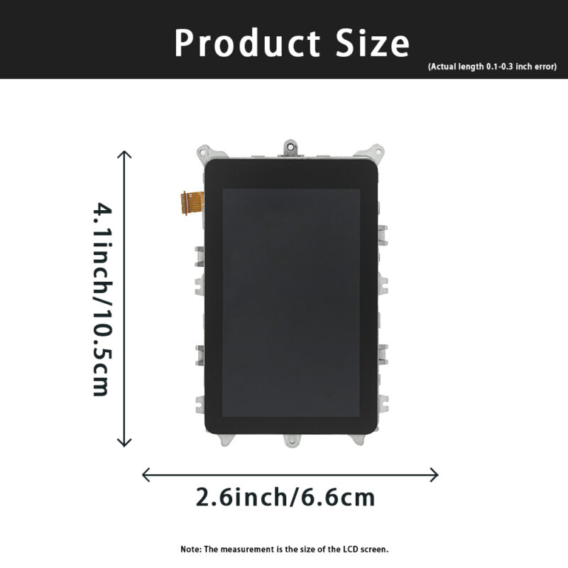 LCD Module with Touch Screen Digitizer for Honeywell Dolphin CK65 - Image 3