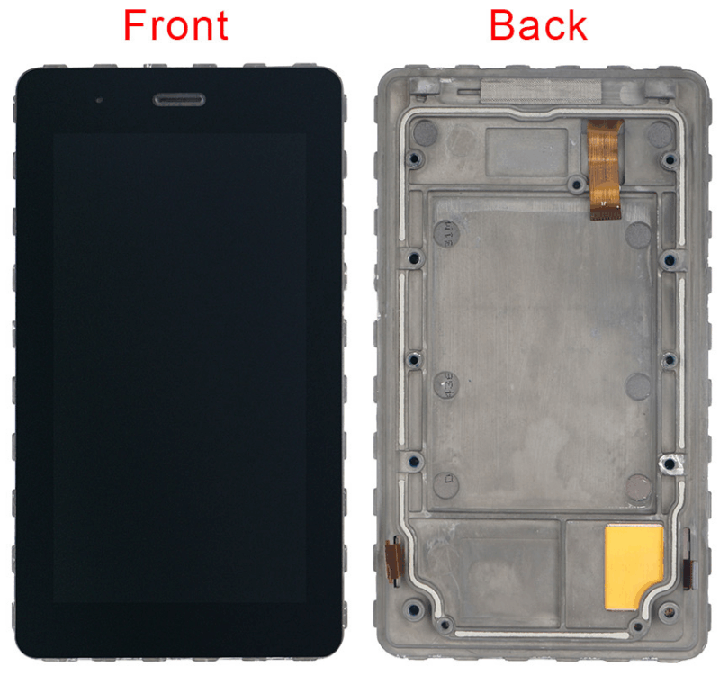 LCD Module with Touch Screen Digitizer for Honeywell Dolphin CN80