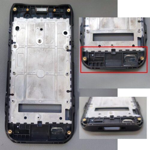 Front Cover with LCD Metal Frame ( FSTM1 ) for  Dolphin CT40