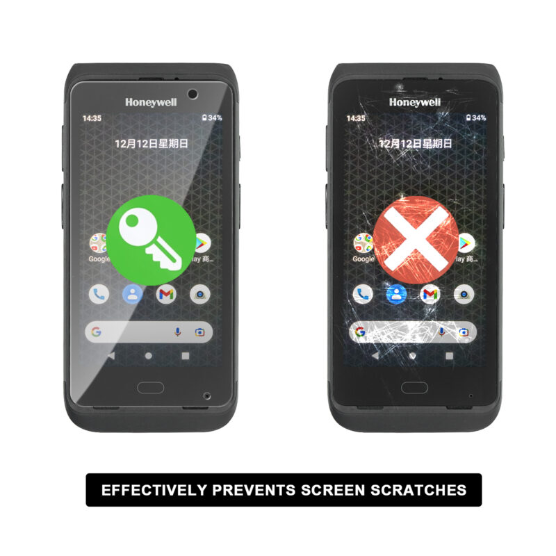 Tempered glass screen protector for Dolphin CT40 - Image 4