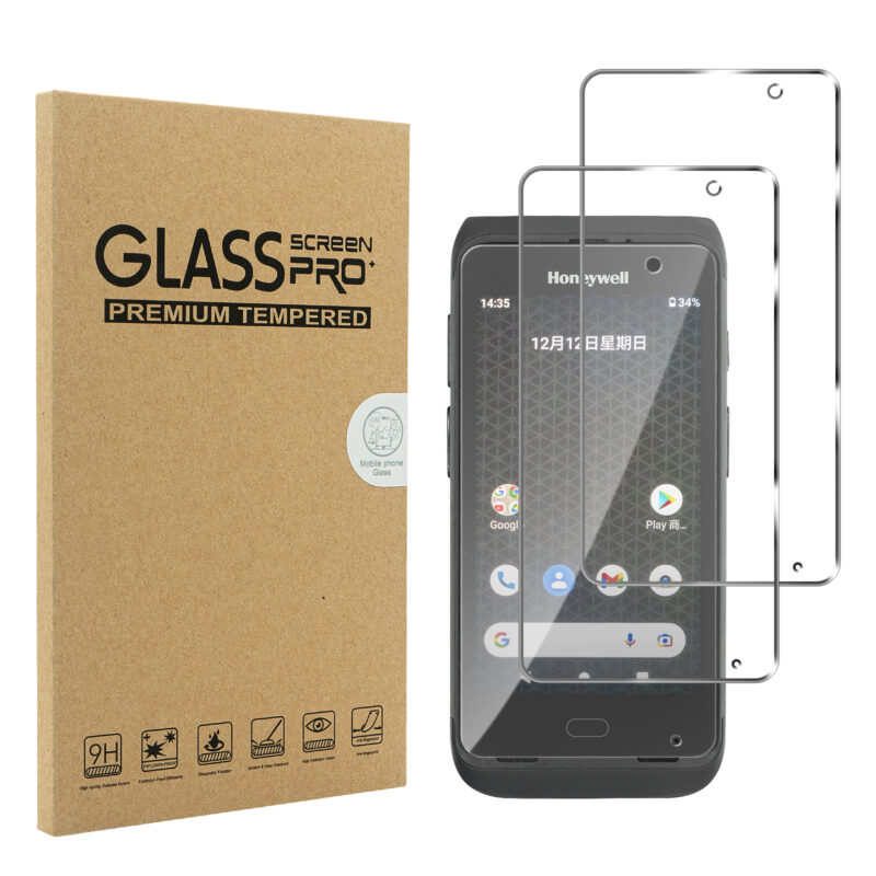 Tempered glass screen protector for Dolphin CT40