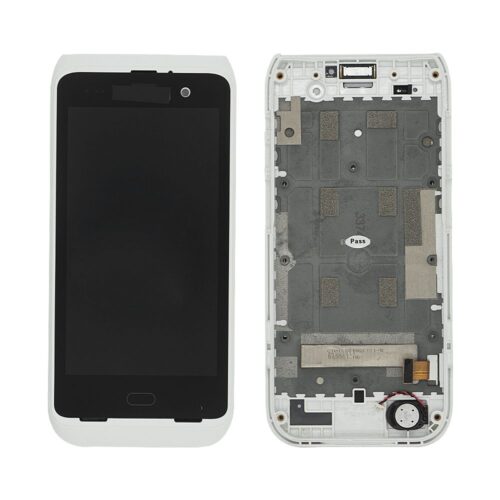 LCD with Touch Digitizer with Front Cover for Honeywell Dolphin CT40